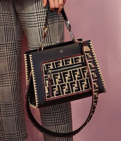 best fendi bags 2018|Fendi bag with thick strap.